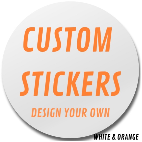 Custom Logo Stickers 2” Round Personalized Labels for Small Business Sticker - Picture 4 of 12